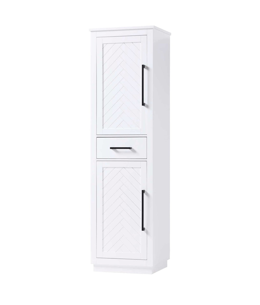 20 Inch Bath Storage Cabinet In White