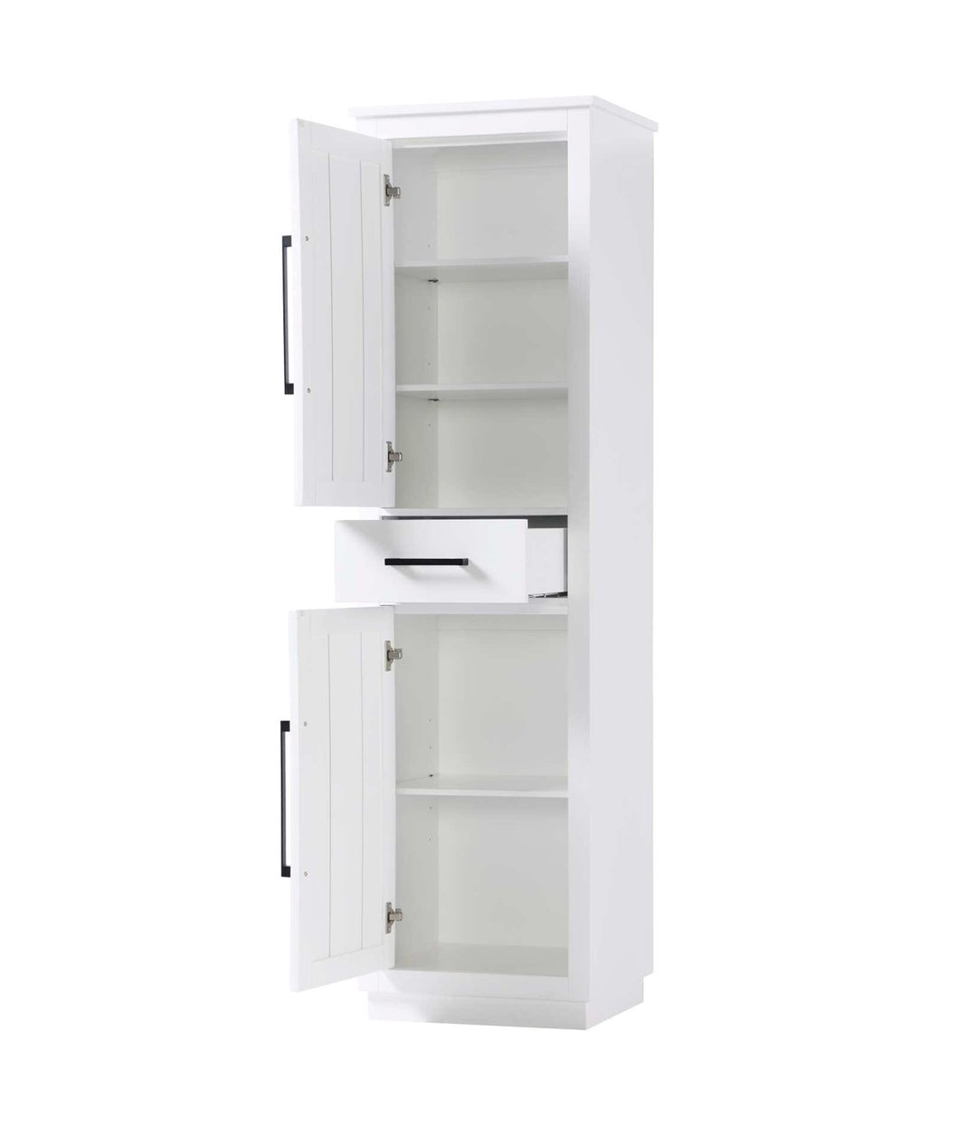 20 Inch Bath Storage Cabinet In White