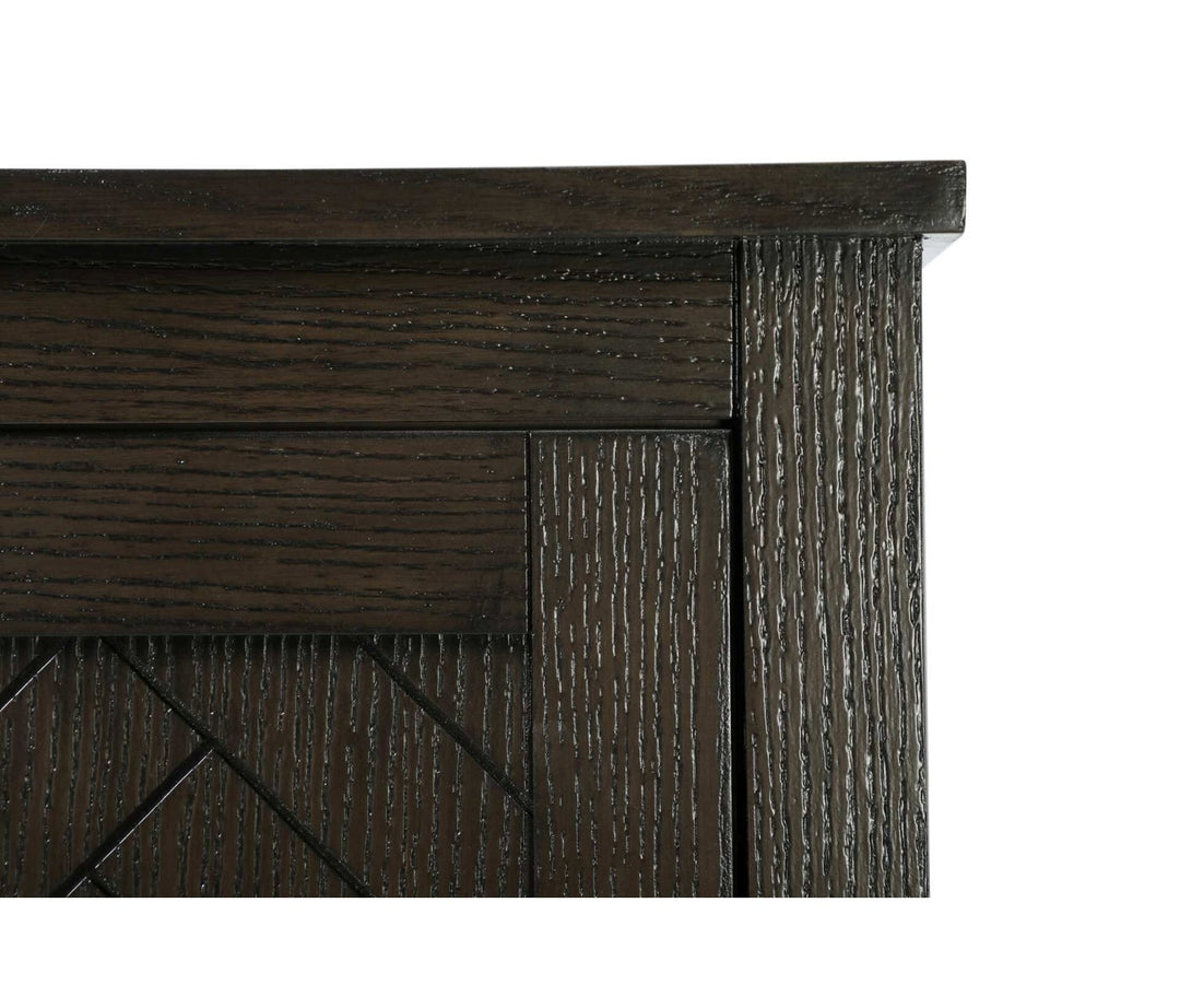 24 Inch Bath Storage Cabinet In Chocolate Oak