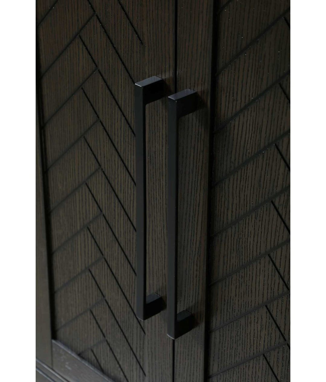 24 Inch Bath Storage Cabinet In Chocolate Oak