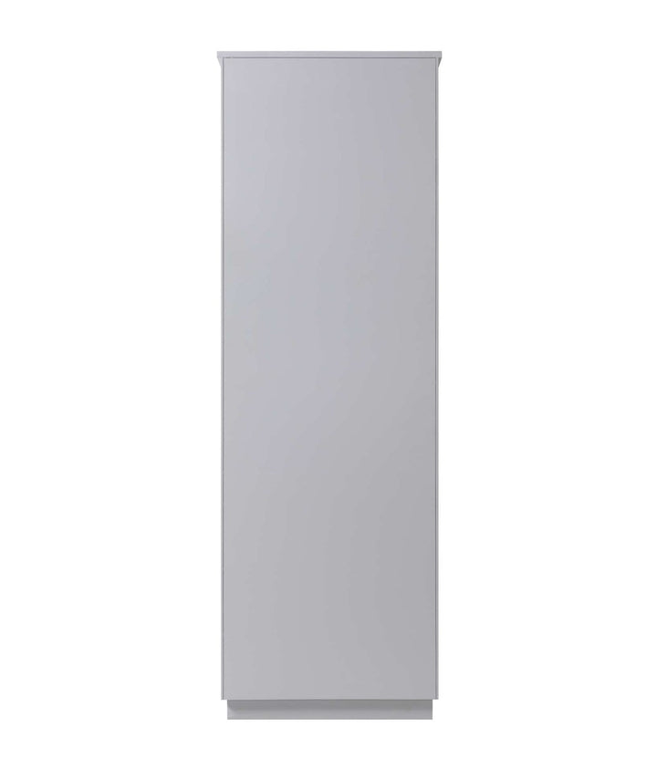 24 Inch Bath Storage Cabinet In Grey
