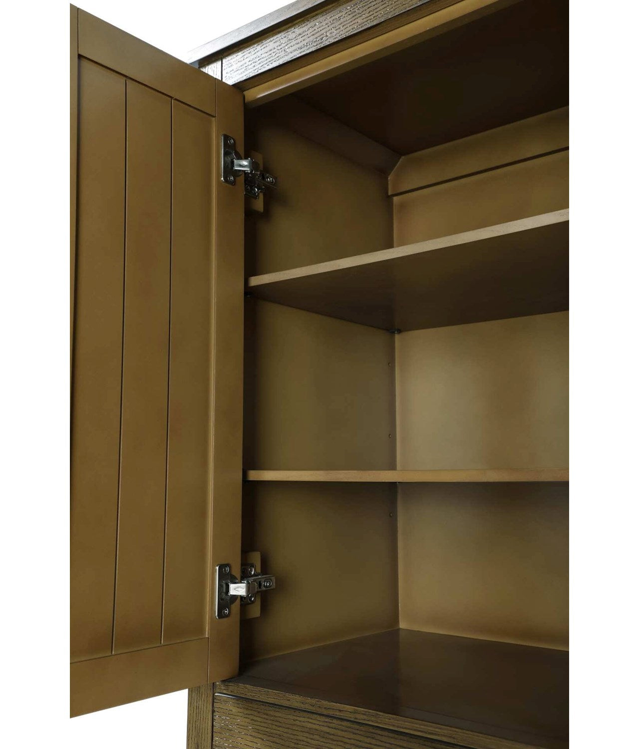 24 Inch Bath Storage Cabinet In Hazel Oak