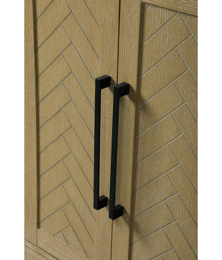 24 Inch Bath Storage Cabinet In Linen Oak