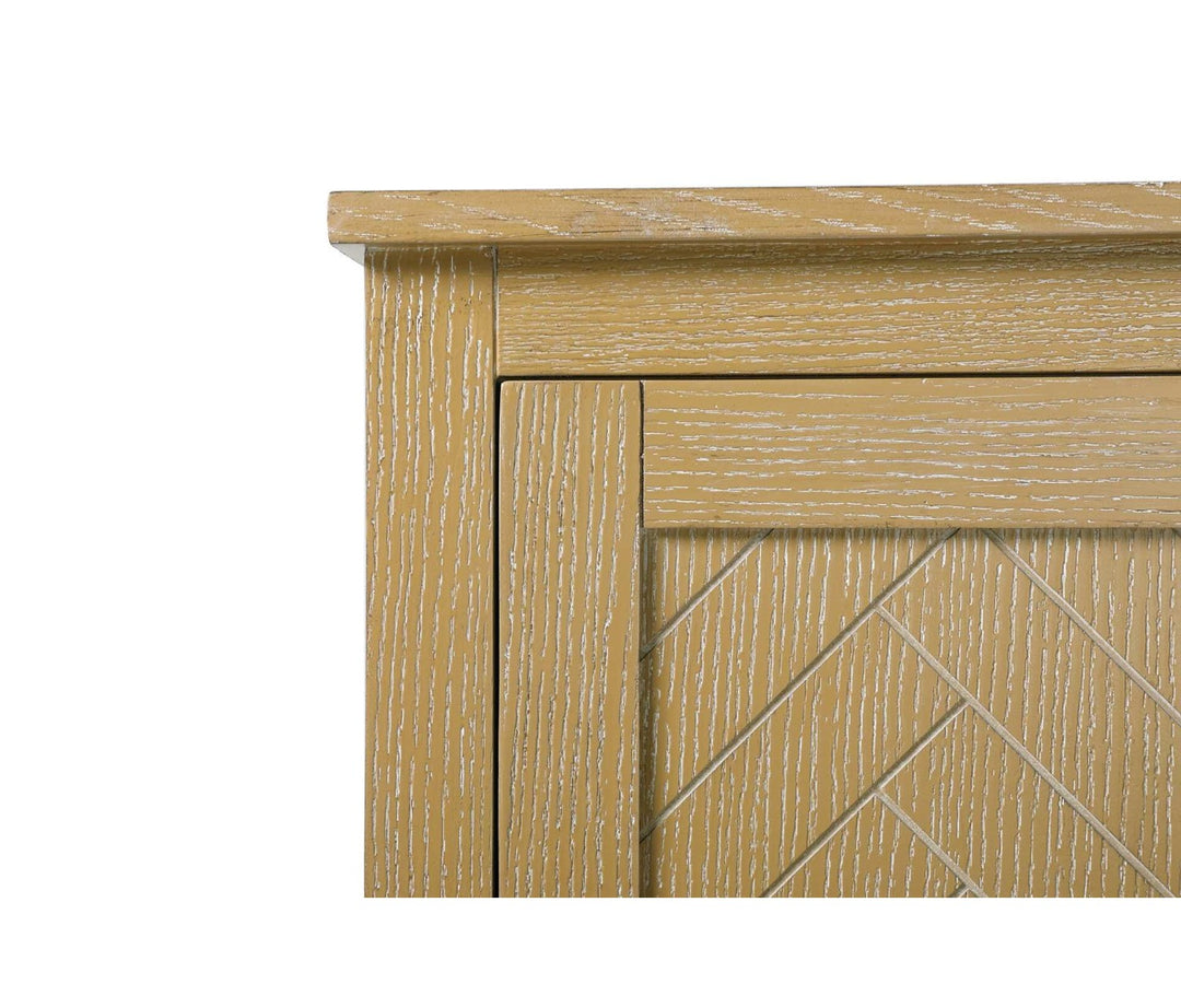 24 Inch Bath Storage Cabinet In Linen Oak