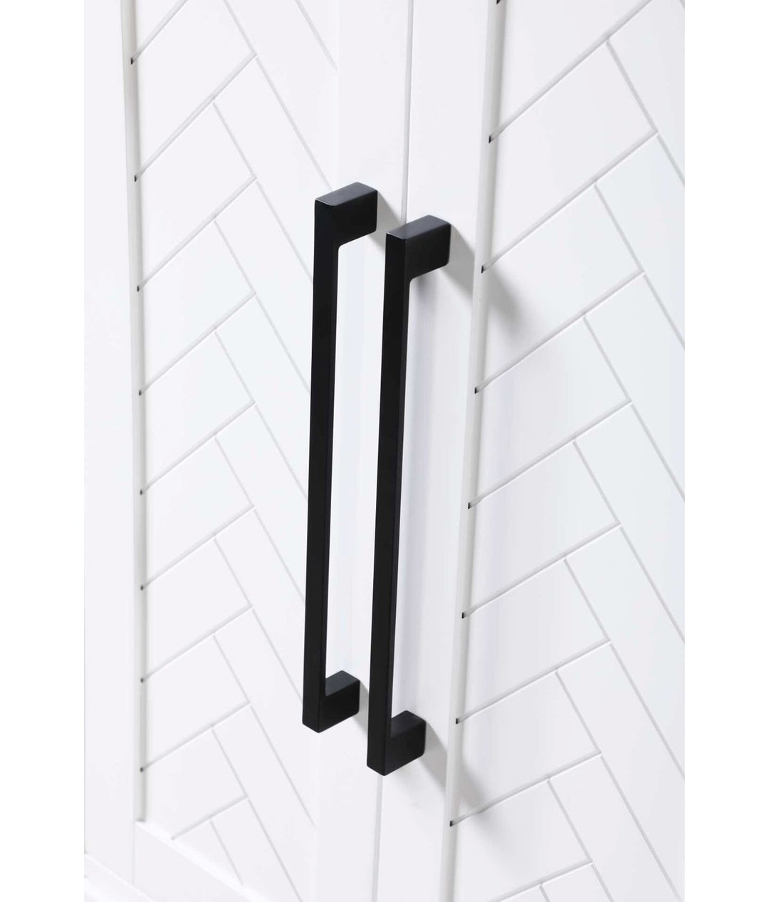 24 Inch Bath Storage Cabinet In White
