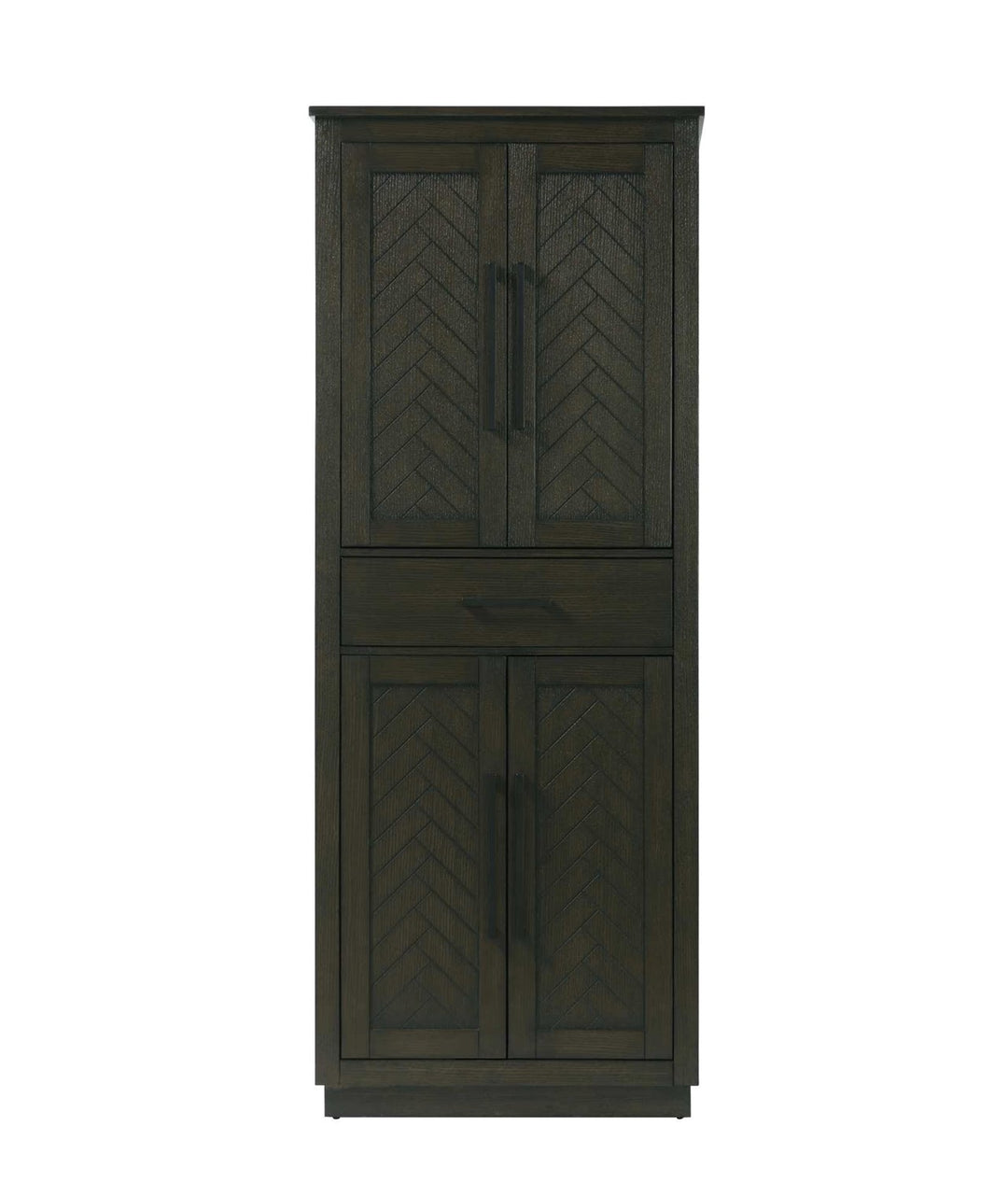 28 Inch Bath Storage Cabinet In Chocolate Oak by Elegant Kitchen and Bath