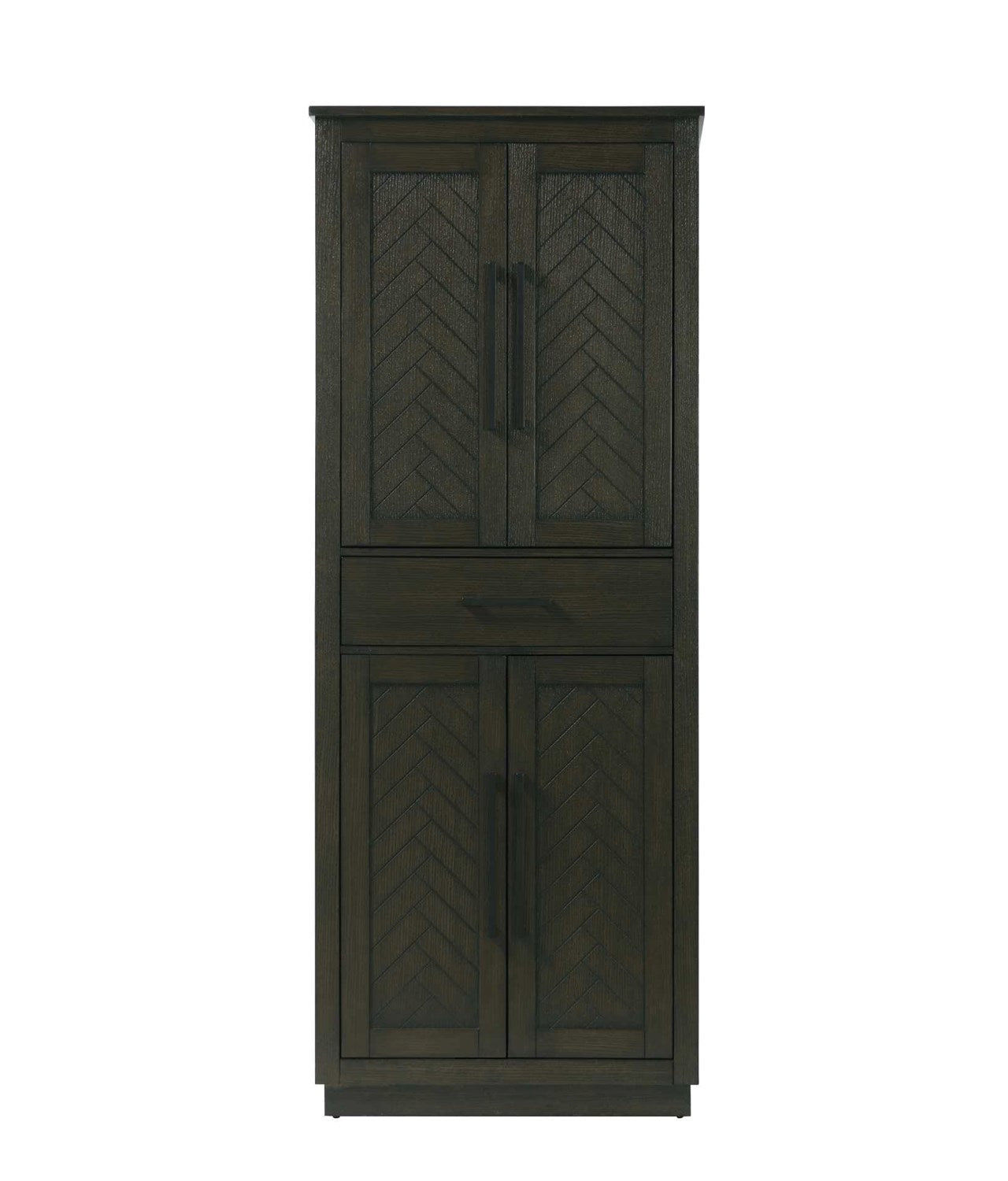 28 Inch Bath Storage Cabinet In Chocolate Oak by Elegant Kitchen and Bath