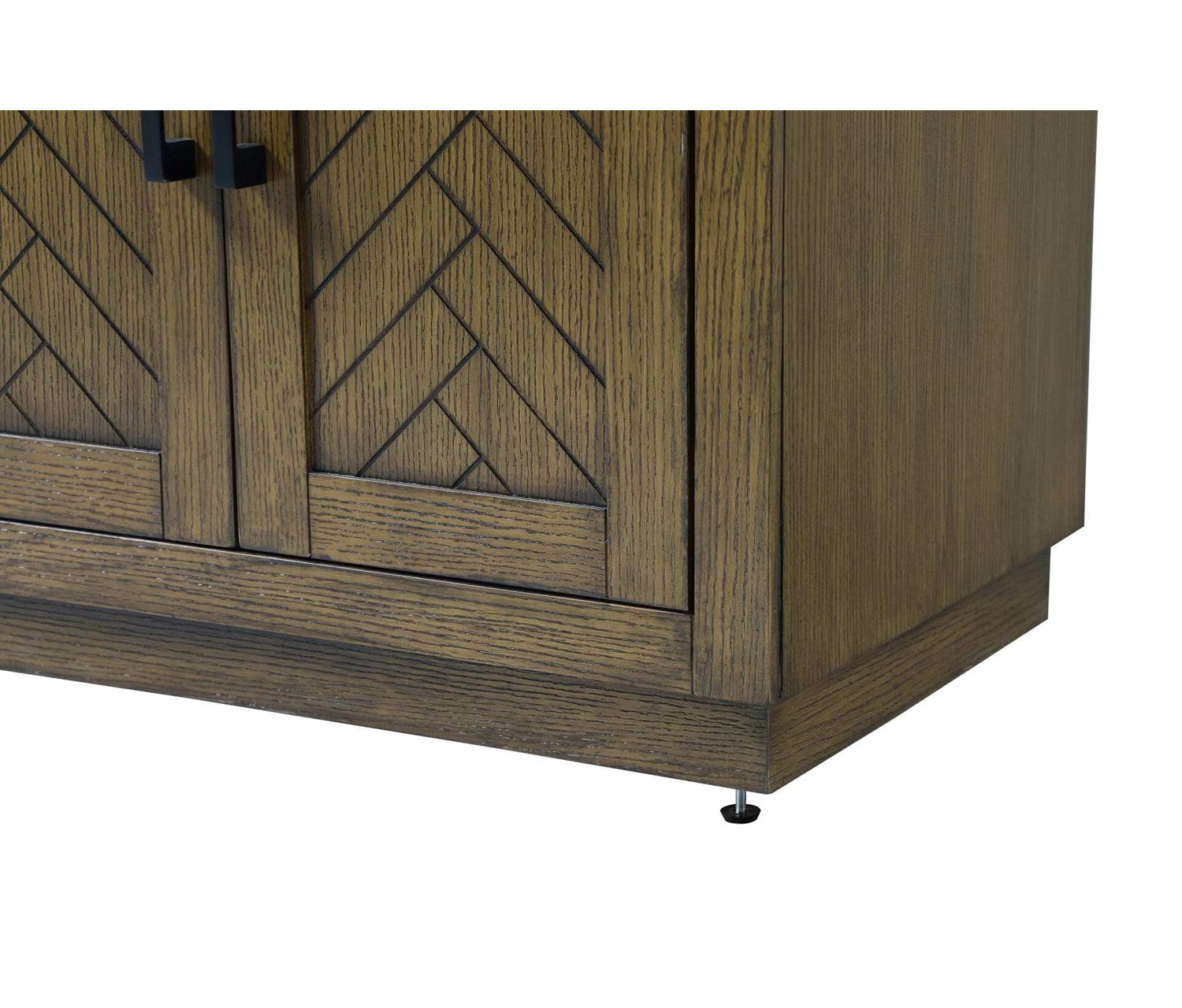 28 Inch Bath Storage Cabinet In Hazel Oak