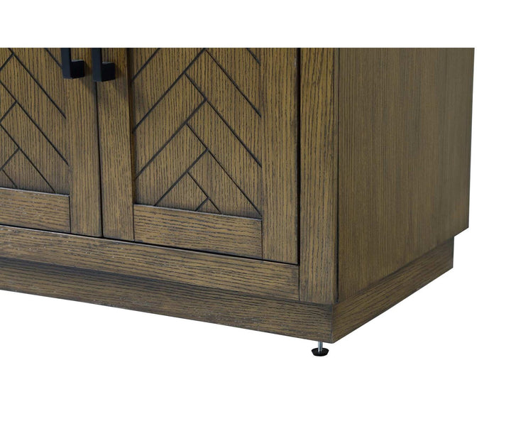 28 Inch Bath Storage Cabinet In Hazel Oak