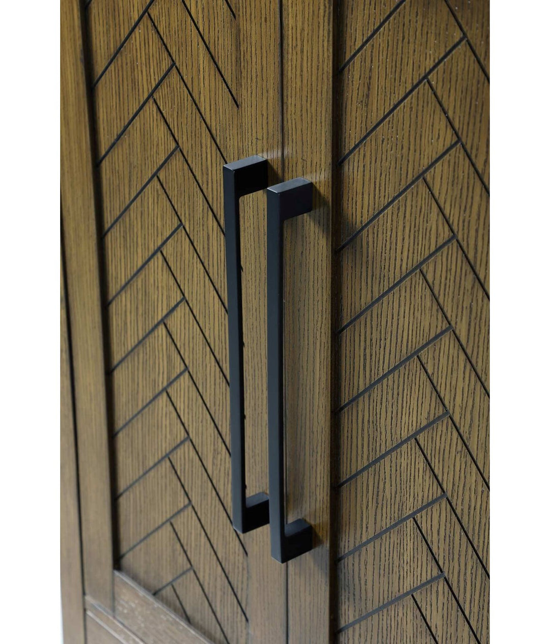 28 Inch Bath Storage Cabinet In Hazel Oak