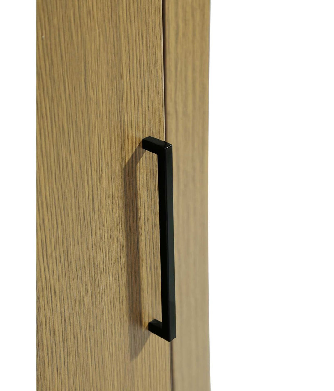 16 Inch Bath Storage Cabinet In Honey Brown
