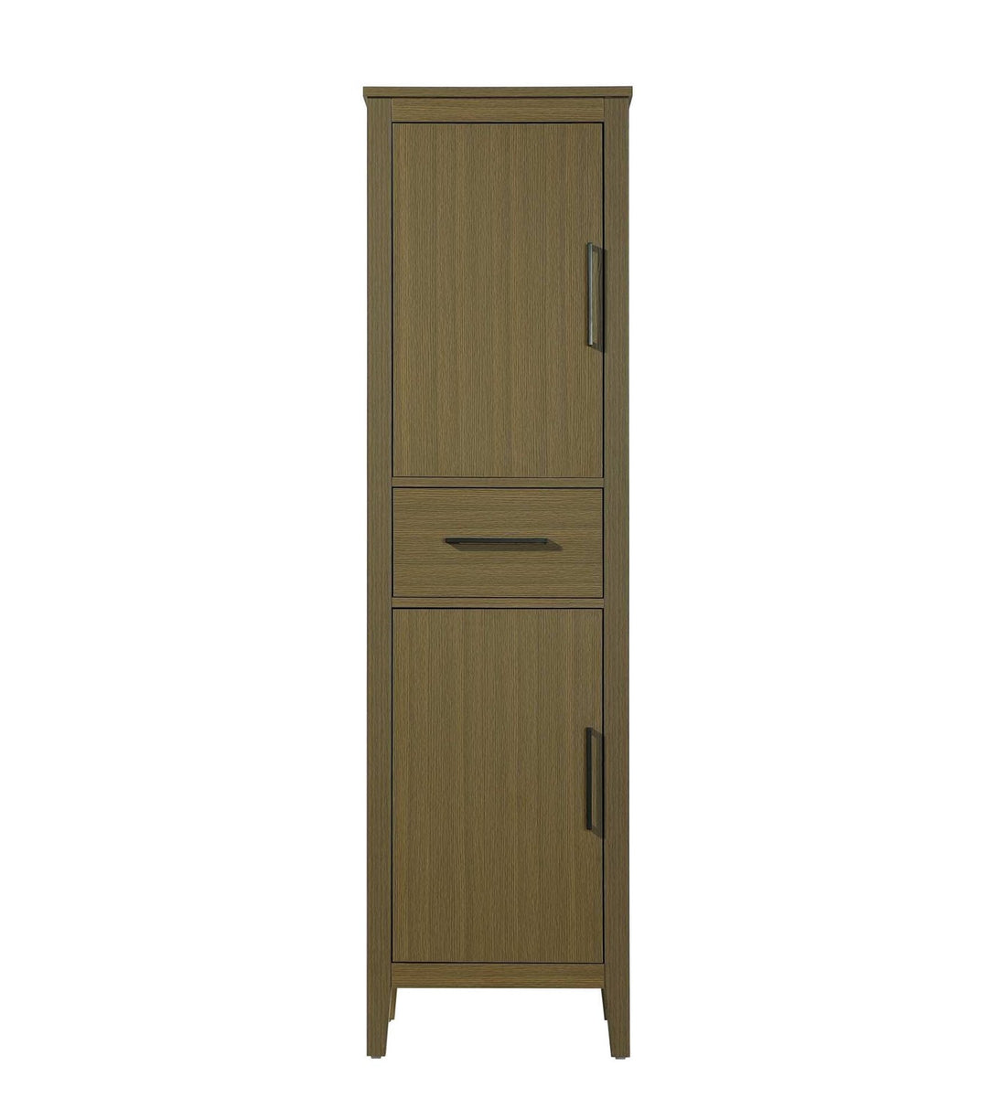 20 Inch Bath Storage Cabinet In Chestnut Brown by Elegant Kitchen and Bath