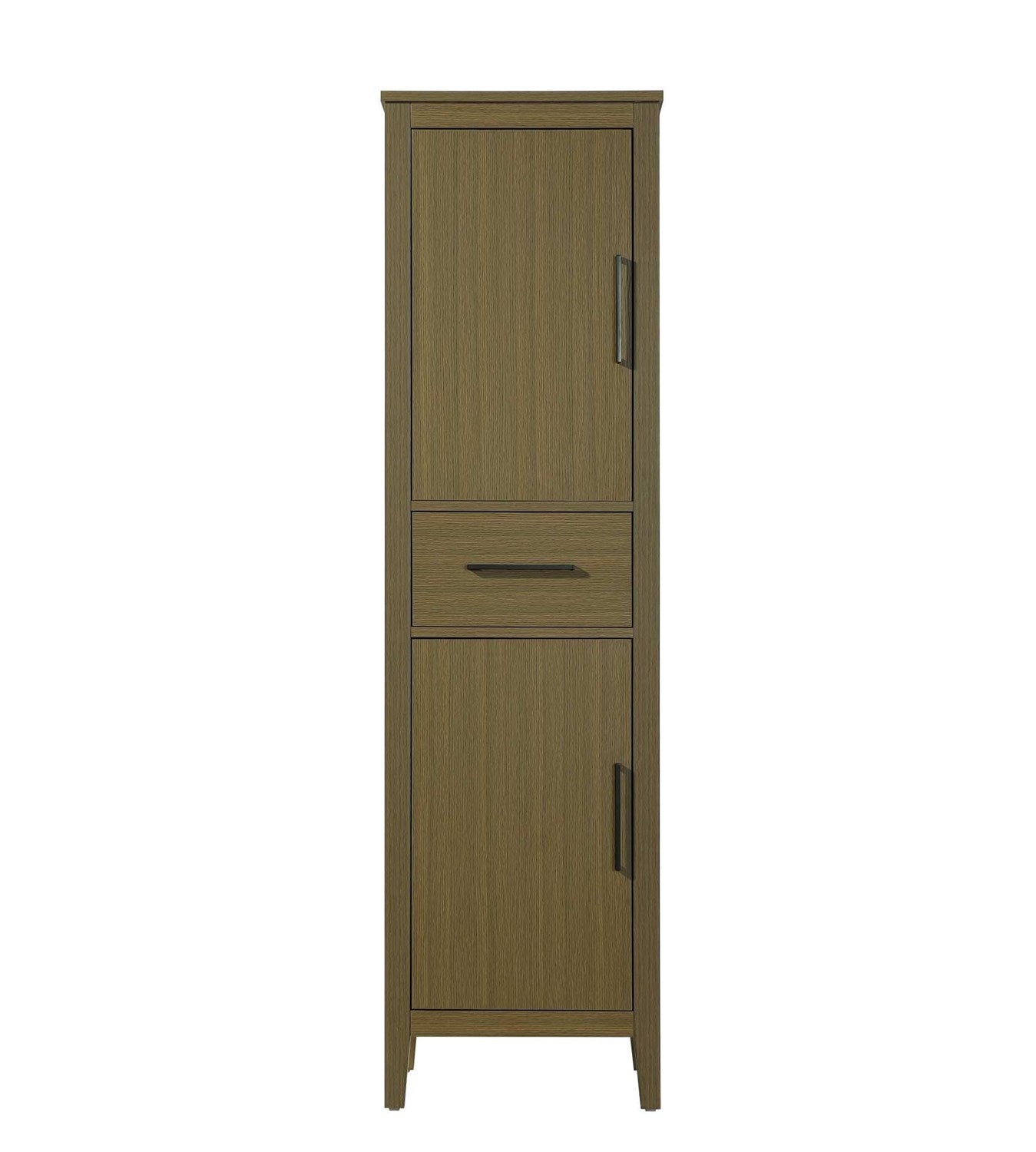20 Inch Bath Storage Cabinet In Chestnut Brown by Elegant Kitchen and Bath
