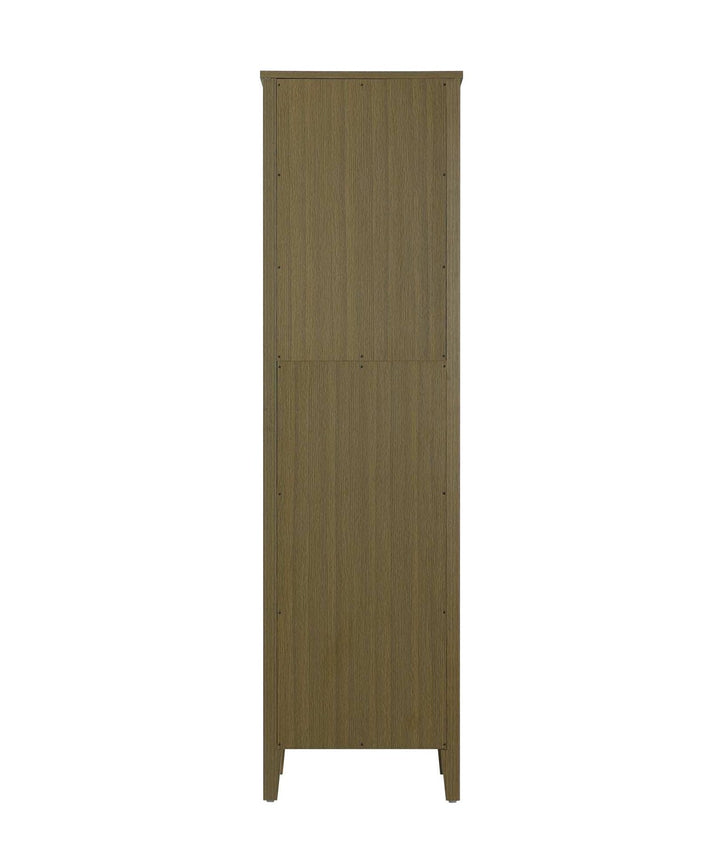 20 Inch Bath Storage Cabinet In Chestnut Brown