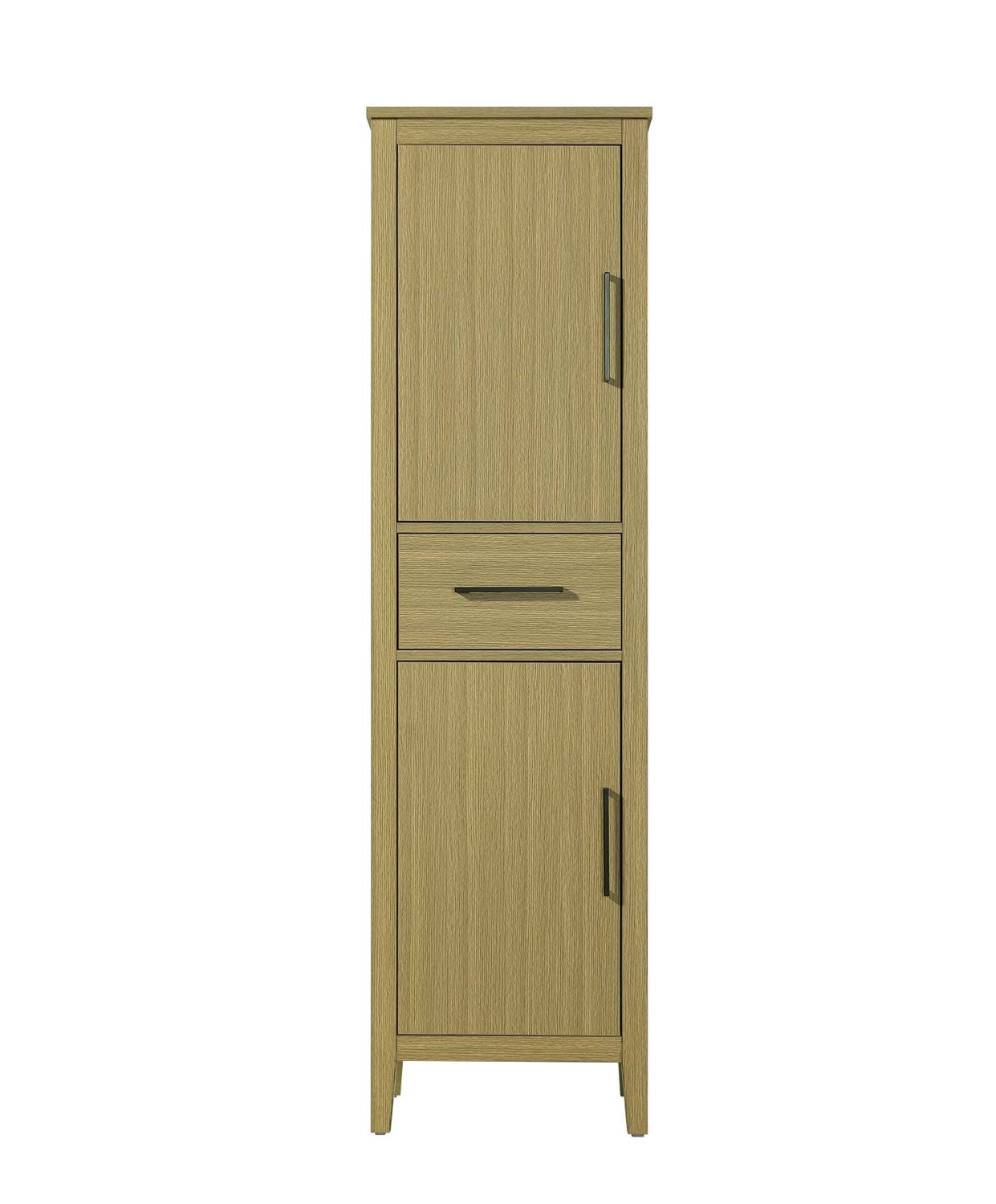 20 Inch Bath Storage Cabinet In Honey Brown by Elegant Kitchen and Bath