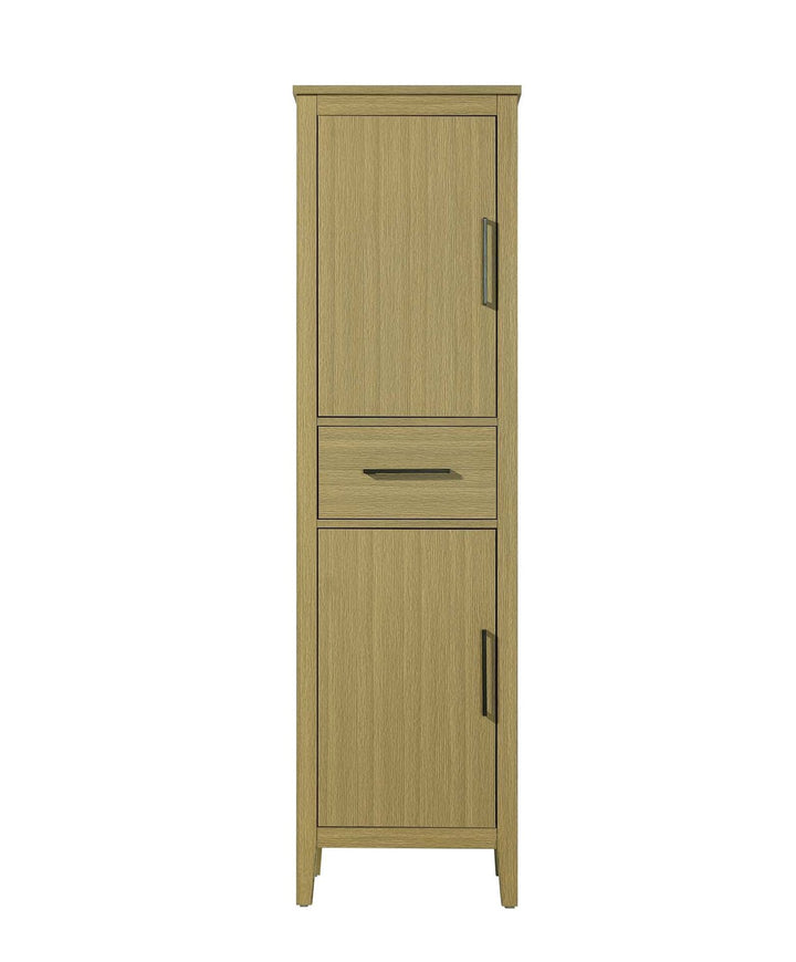 20 Inch Bath Storage Cabinet In Honey Brown by Elegant Kitchen and Bath