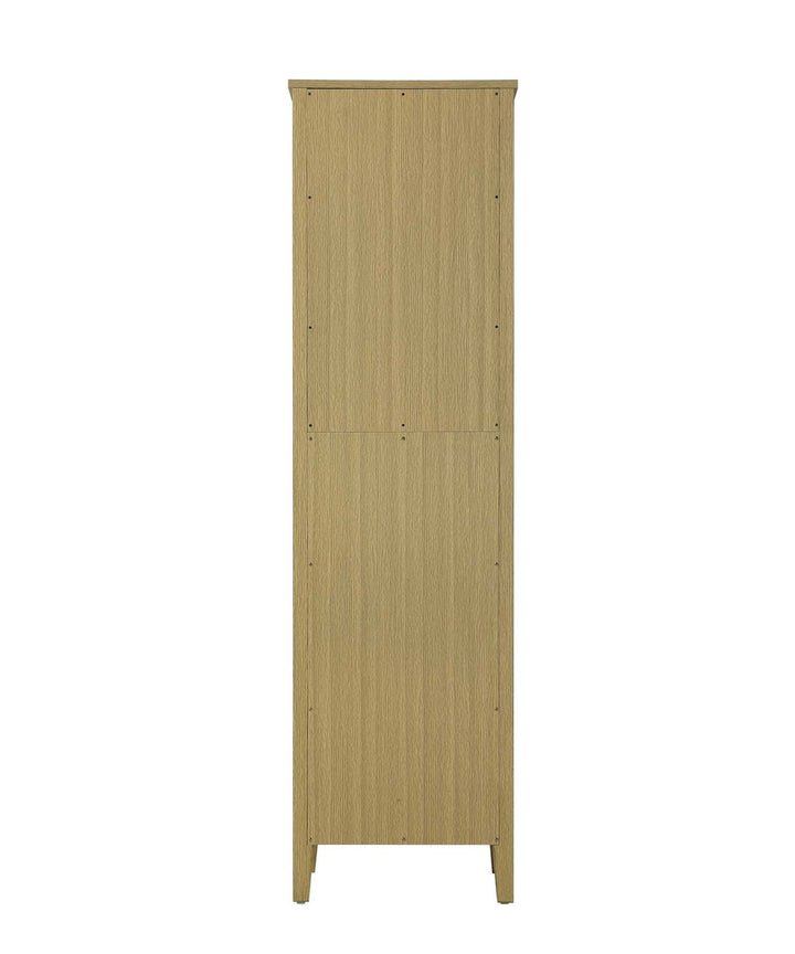 20 Inch Bath Storage Cabinet In Honey Brown