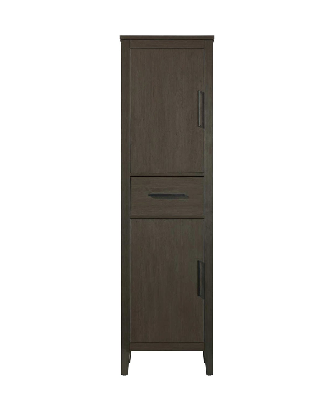 20 Inch Bath Storage Cabinet In Mocha Brown by Elegant Kitchen and Bath