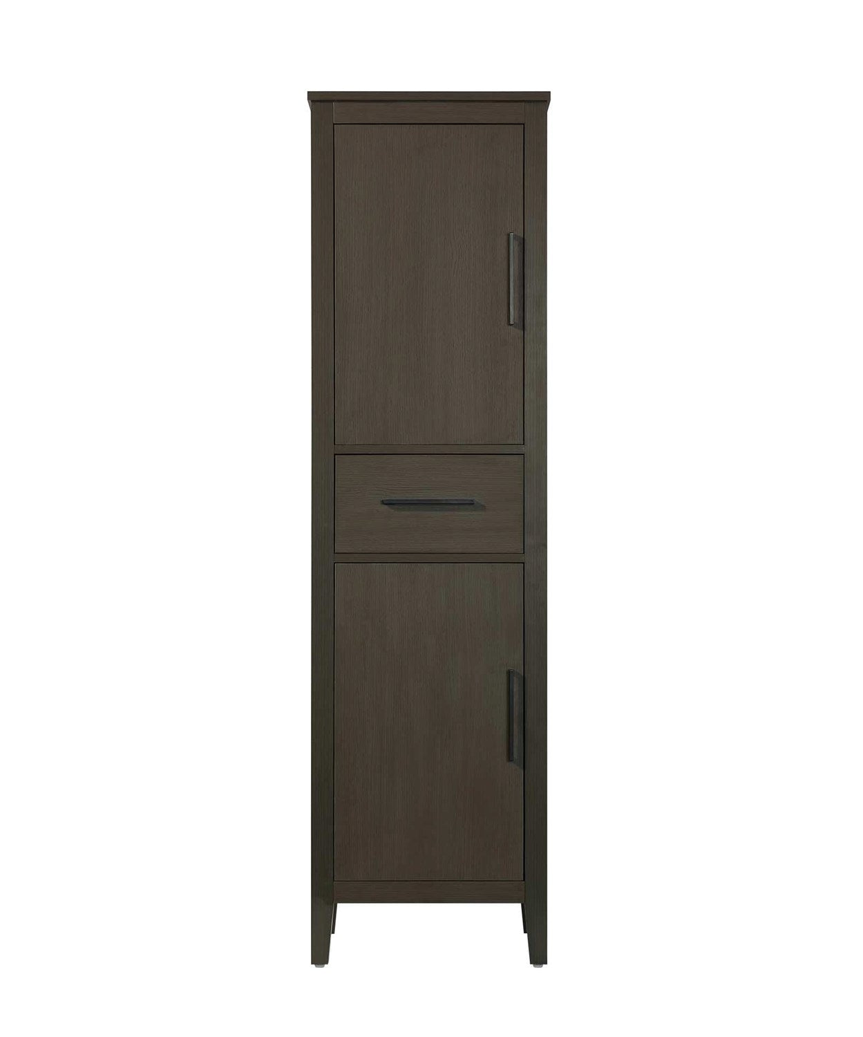 20 Inch Bath Storage Cabinet In Mocha Brown by Elegant Kitchen and Bath