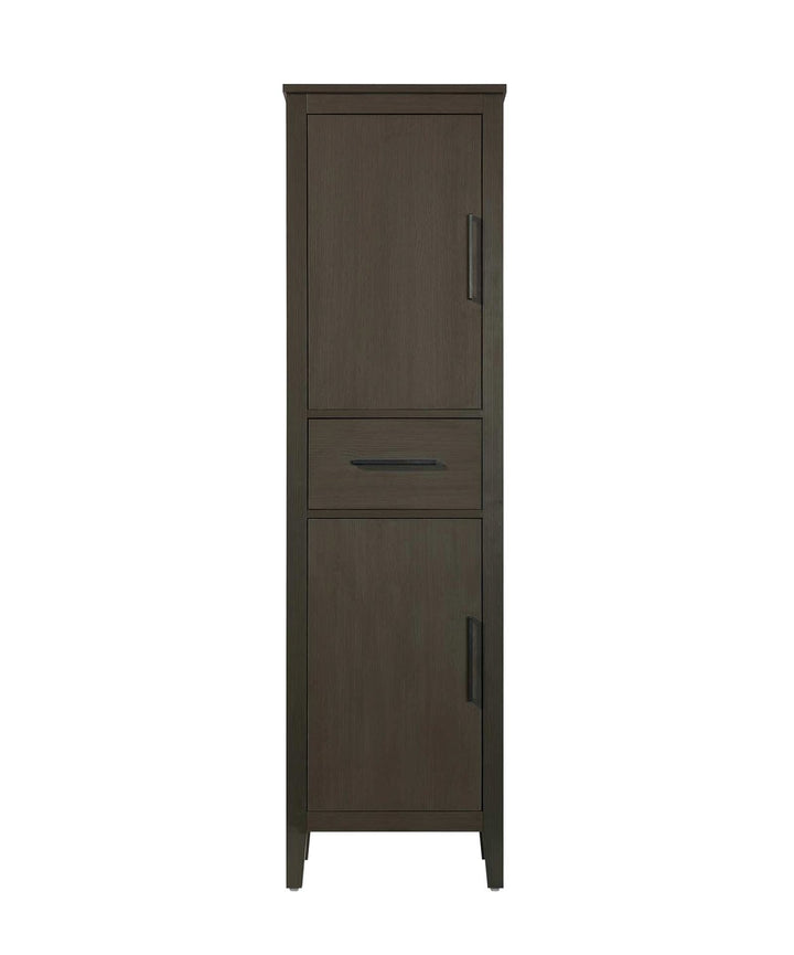 20 Inch Bath Storage Cabinet In Mocha Brown by Elegant Kitchen and Bath