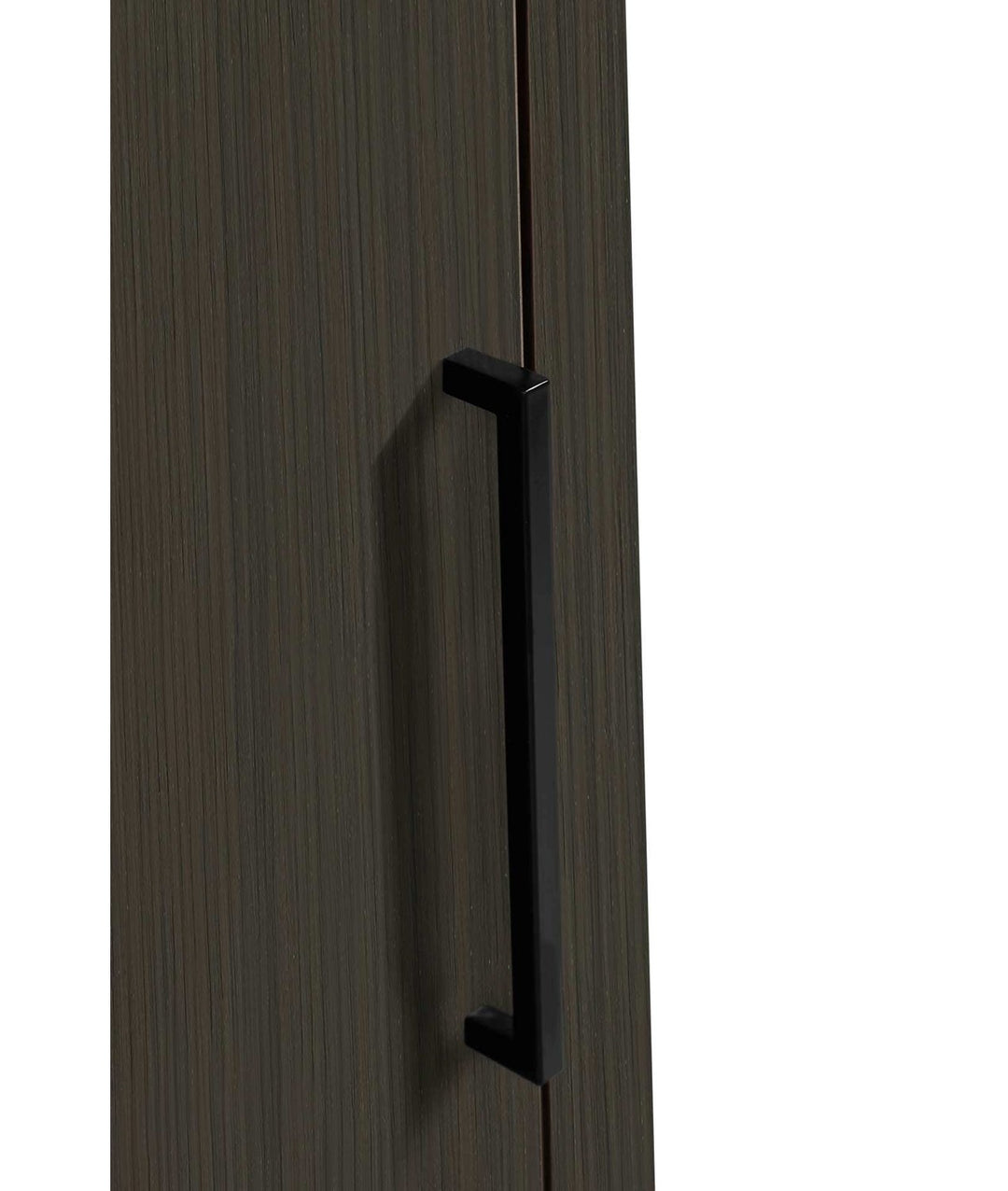 20 Inch Bath Storage Cabinet In Mocha Brown