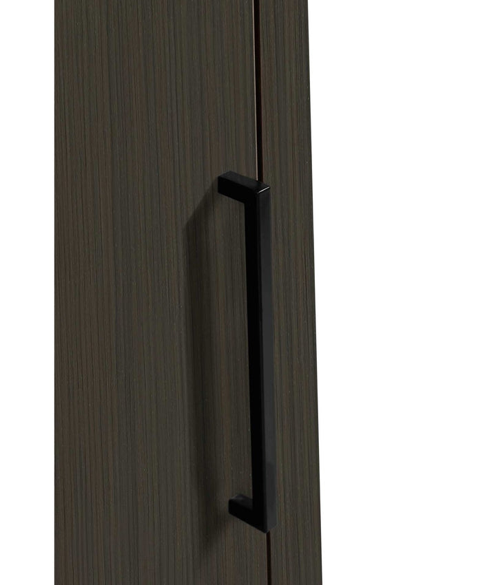20 Inch Bath Storage Cabinet In Mocha Brown