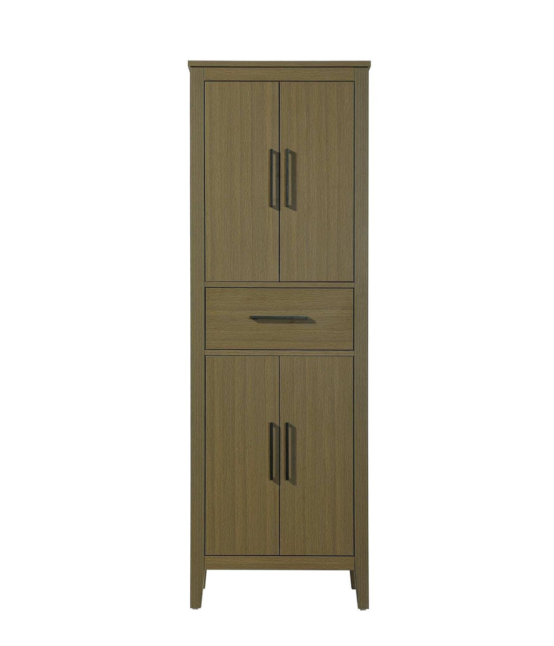 24 Inch Bath Storage Cabinet In Chestnut Brown by Elegant Kitchen and Bath