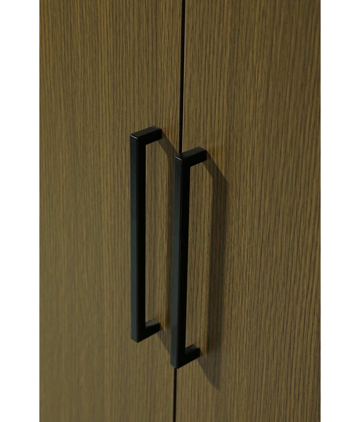24 Inch Bath Storage Cabinet In Chestnut Brown