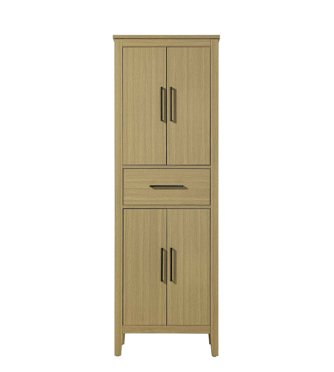 24 Inch Bath Storage Cabinet In Honey Brown by Elegant Kitchen and Bath