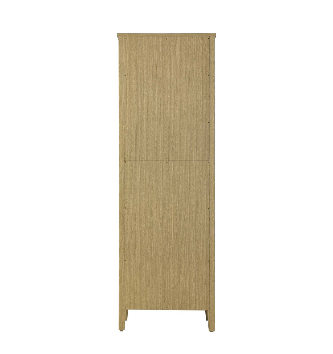 24 Inch Bath Storage Cabinet In Honey Brown