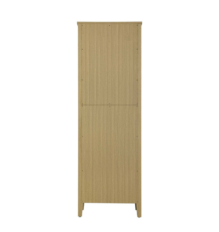 24 Inch Bath Storage Cabinet In Honey Brown