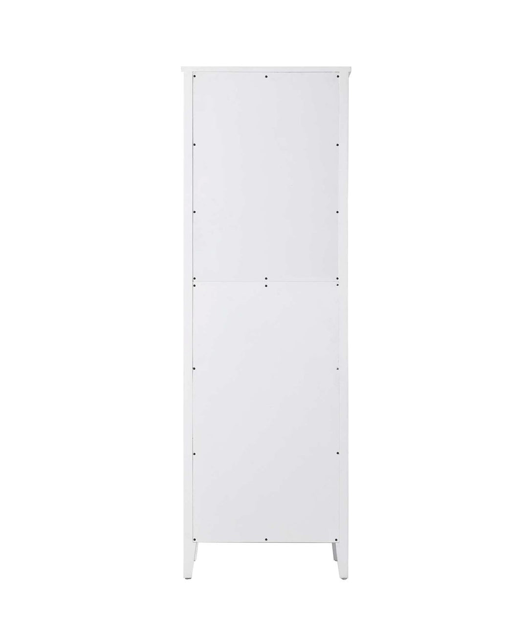 24 Inch Bath Storage Cabinet In White