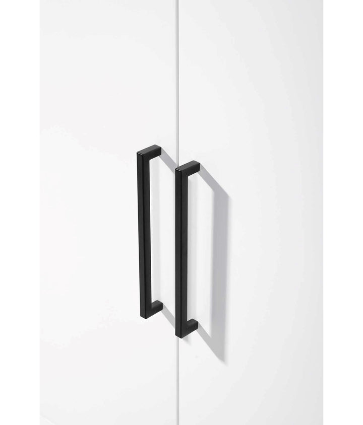 24 Inch Bath Storage Cabinet In White