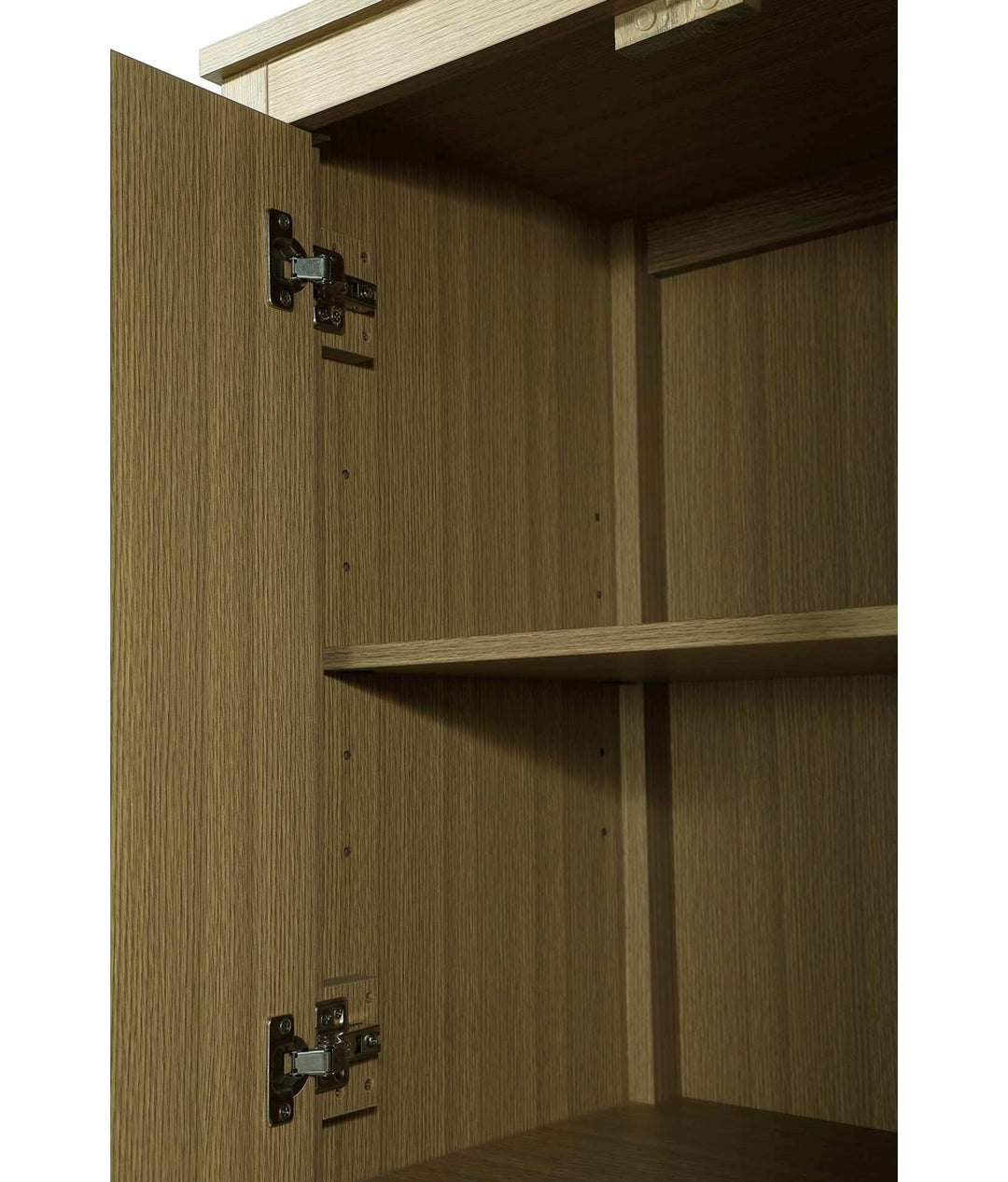 28 Inch Bath Storage Cabinet In Chestnut Brown