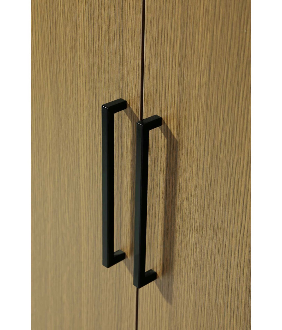 28 Inch Bath Storage Cabinet In Honey Brown