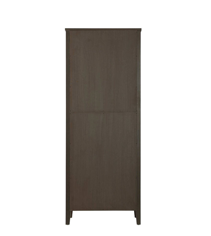 28 Inch Bath Storage Cabinet In Mocha Brown