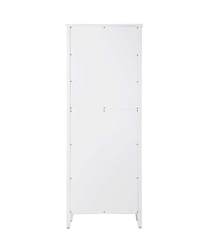28 Inch Bath Storage Cabinet In White