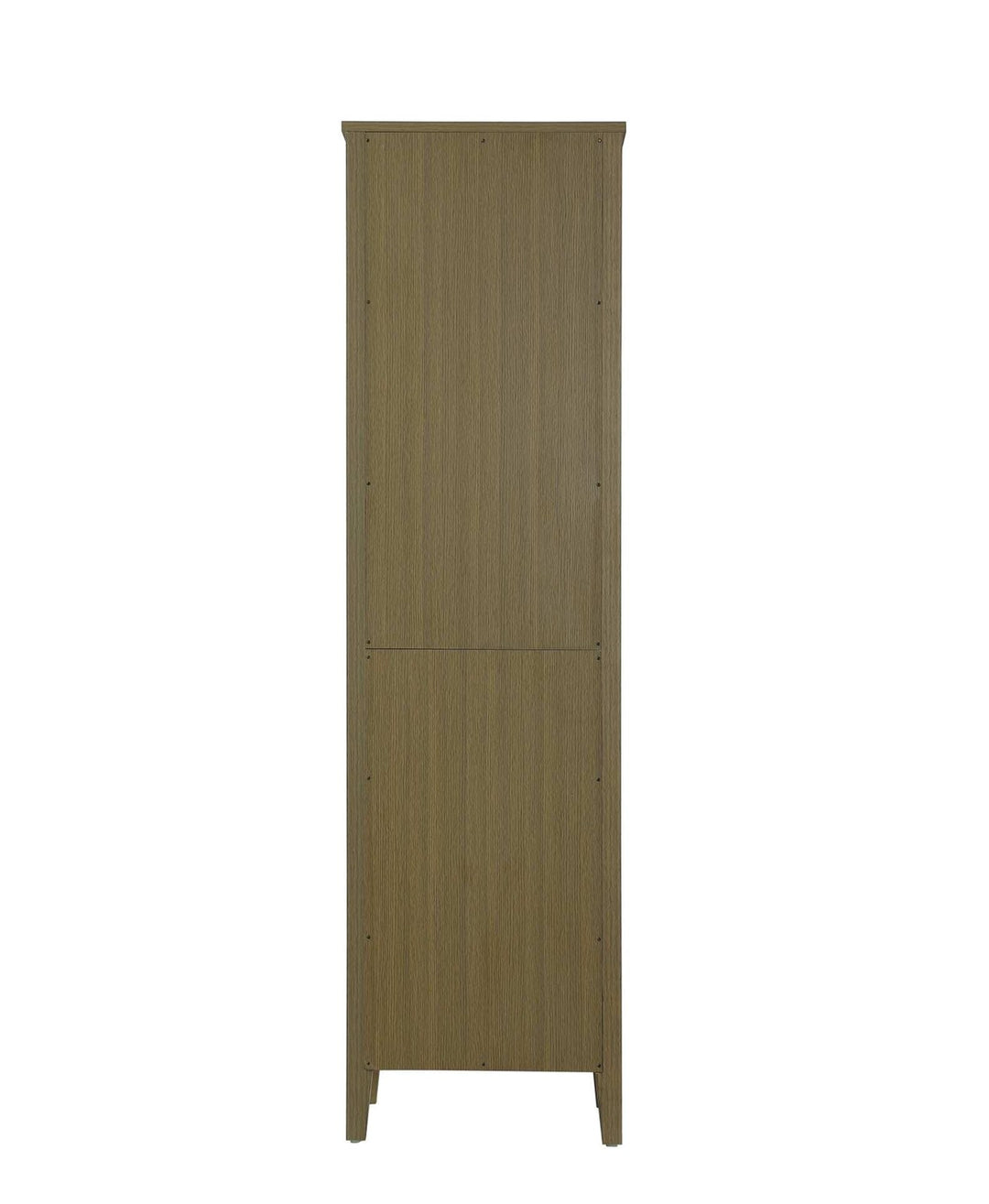 20 Inch Open Shelving Bath Storage Cabinet In Chestnut Brown