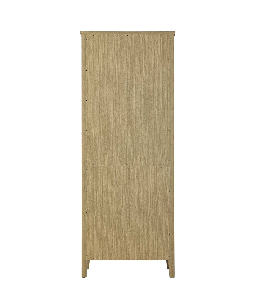 28 Inch Open Shelving Bath Storage Cabinet In Honey Brown