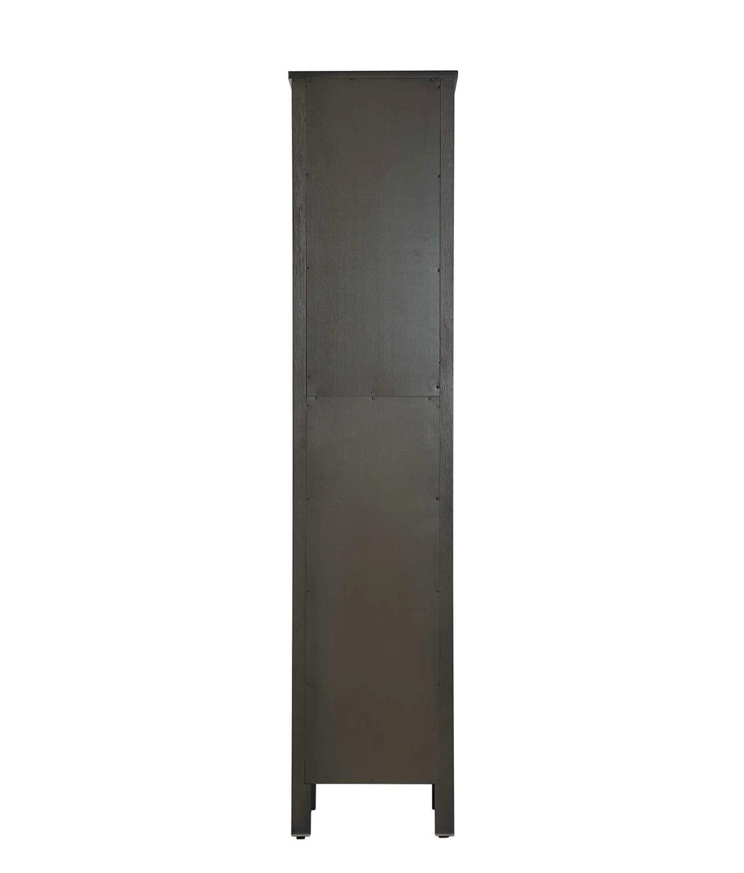 16 Inch Bath Storage Cabinet In Chocolate Oak