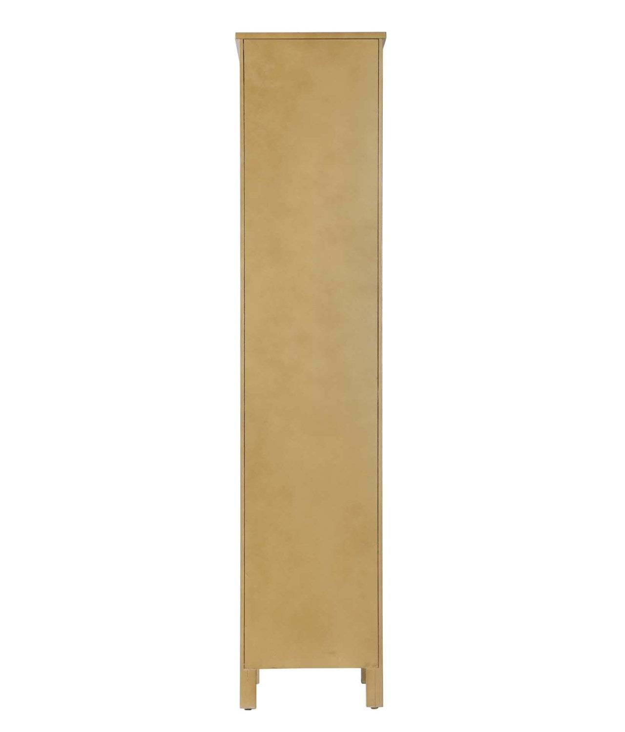 16 Inch Bath Storage Cabinet In Linen Oak