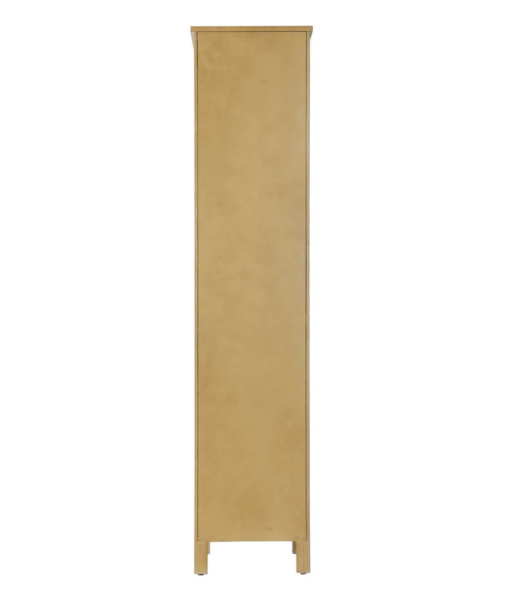 16 Inch Bath Storage Cabinet In Linen Oak