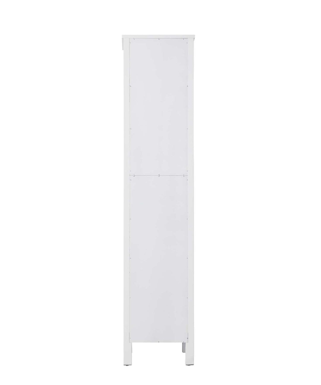 16 Inch Bath Storage Cabinet In White