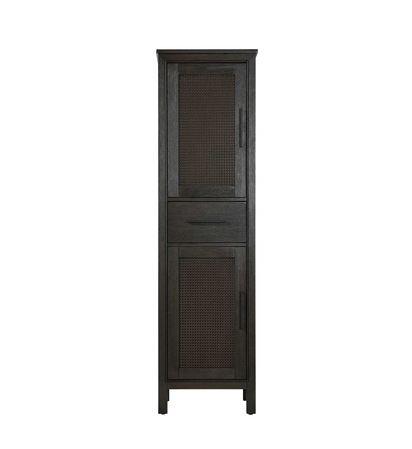 20 Inch Bath Storage Cabinet In Chocolate Oak by Elegant Kitchen and Bath