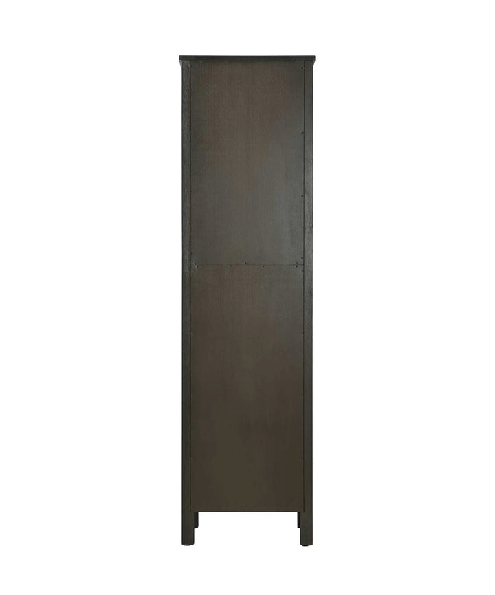 20 Inch Bath Storage Cabinet In Chocolate Oak