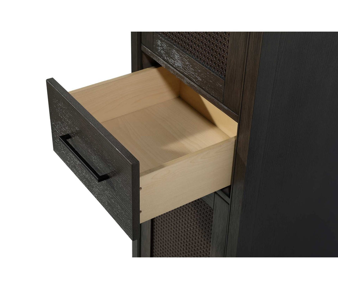 20 Inch Bath Storage Cabinet In Chocolate Oak