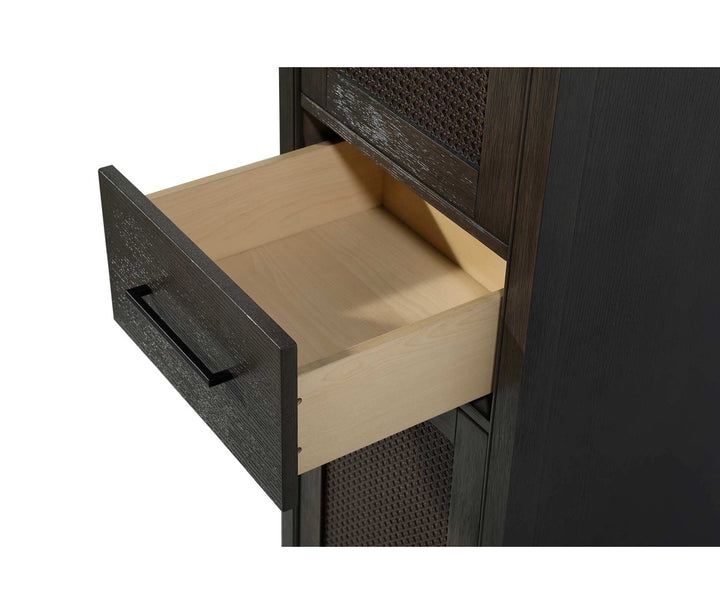 20 Inch Bath Storage Cabinet In Chocolate Oak