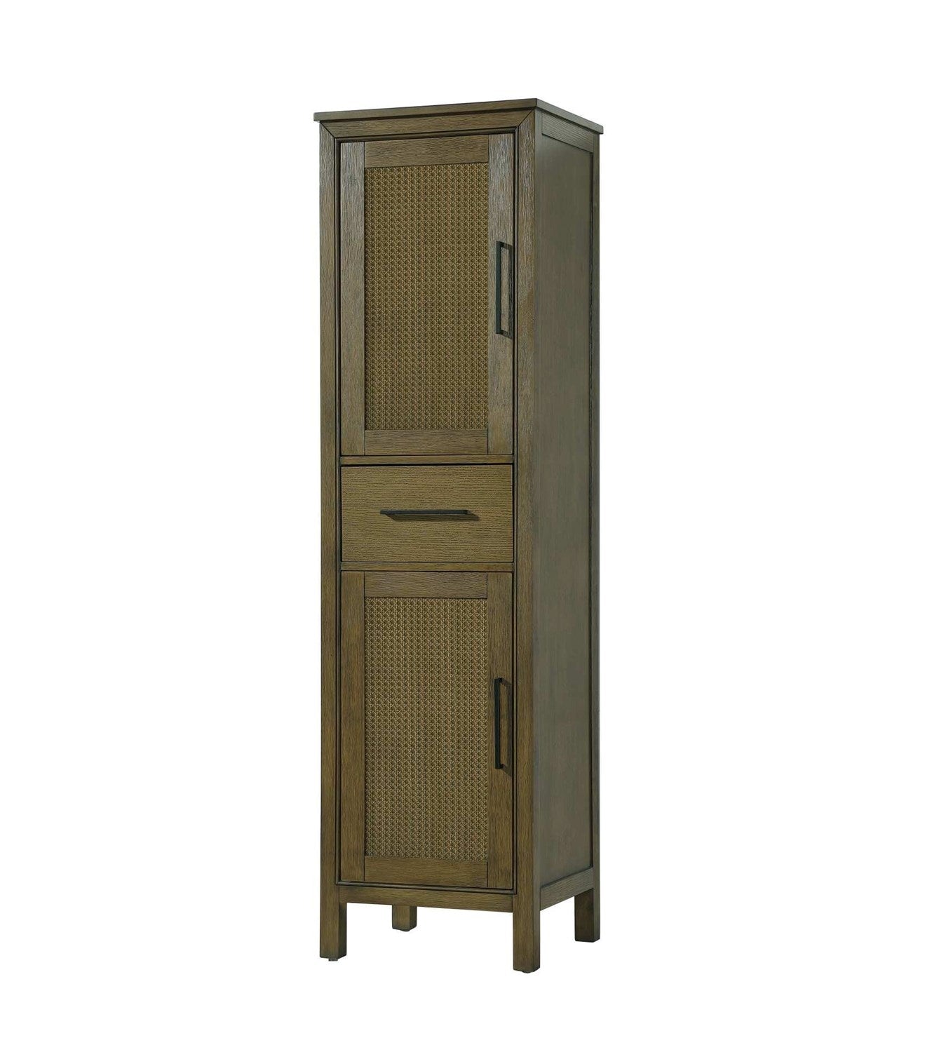 20 Inch Bath Storage Cabinet In Hazel Oak