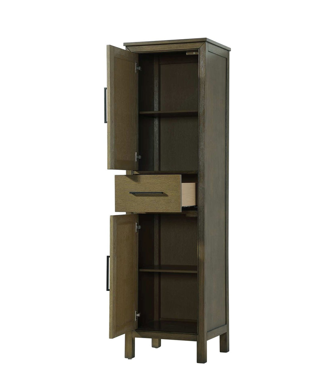 20 Inch Bath Storage Cabinet In Hazel Oak