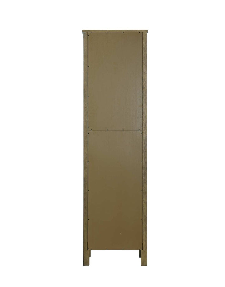 20 Inch Bath Storage Cabinet In Hazel Oak